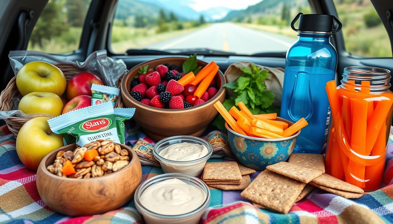 "Best Snacks for Road Trips: Stay Full and Satisfied While Traveling"