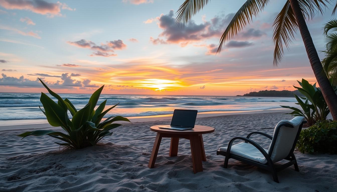 "How to Balance Work and Play as a Digital Nomad on the Road"