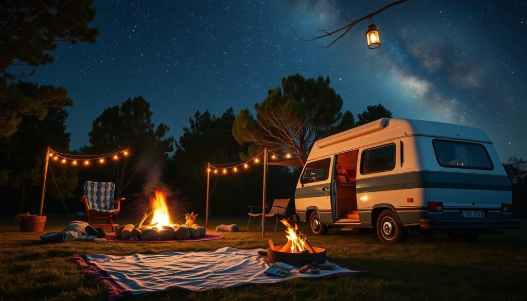 Road trip accommodation planning
