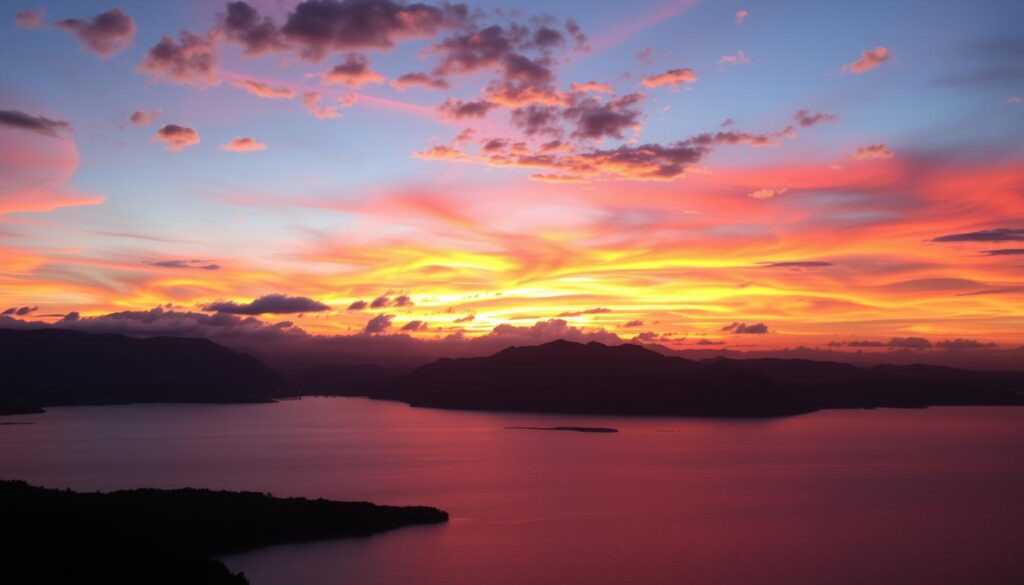 Spectacular Sunset Vistas