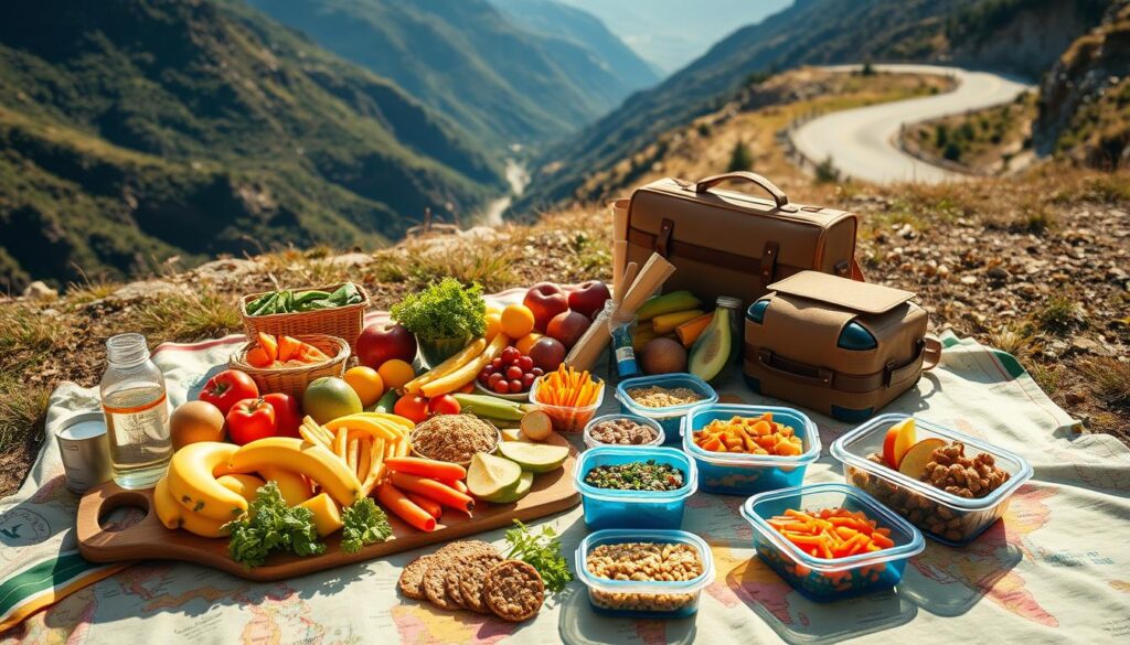 Travel Nutrition Tips