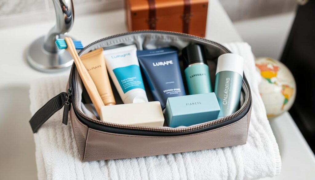 Travel Toiletries Minimalist Packing