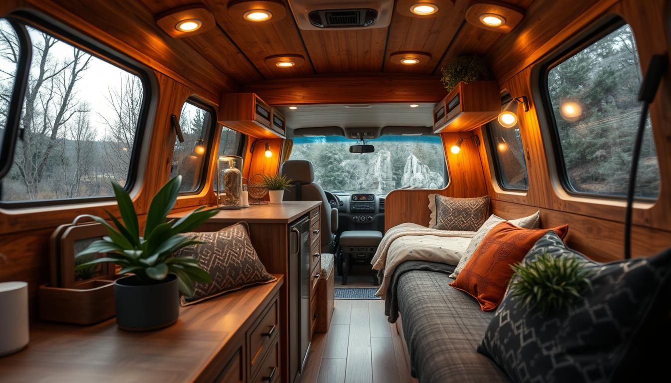 "Van Life Essentials: Tips for Creating a Comfortable Home on Wheels"