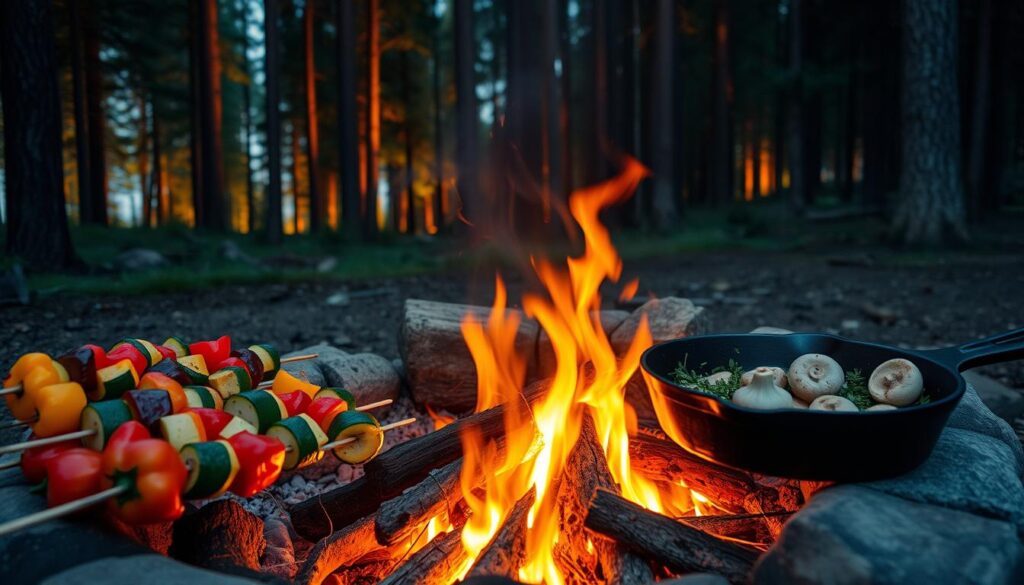 Vegetarian Campfire Recipes