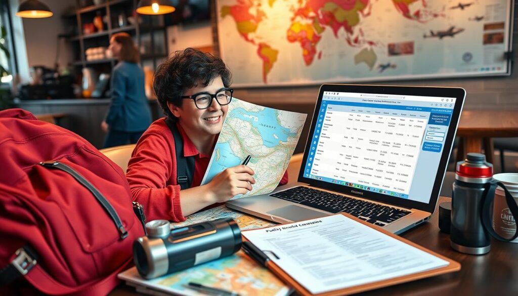 budget travel planning