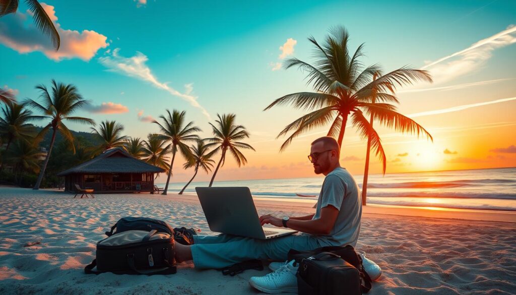 digital nomad productivity