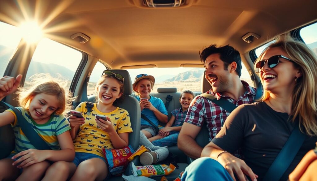 family road trip bonding experiences