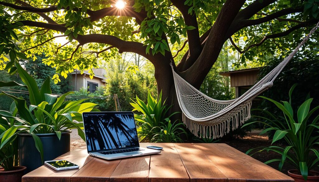 productive remote work environment