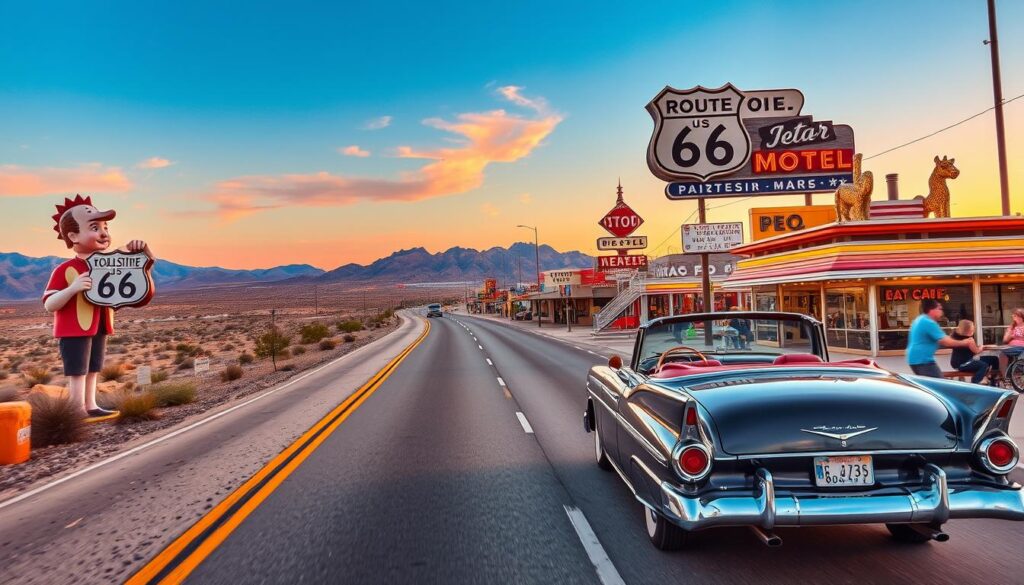 route 66 road trip destinations